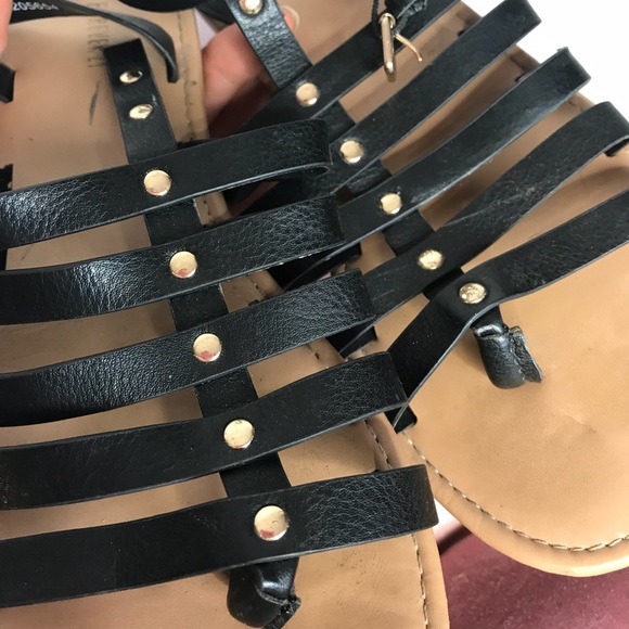 Forever 21 strappy gladiator sandals - Picture 4 of 6